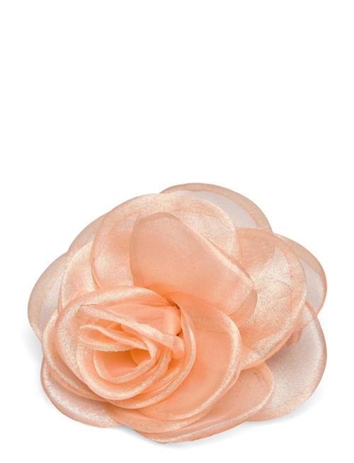 Becksöndergaard Orchia Flower Hair Tie Becksöndergaard Pink