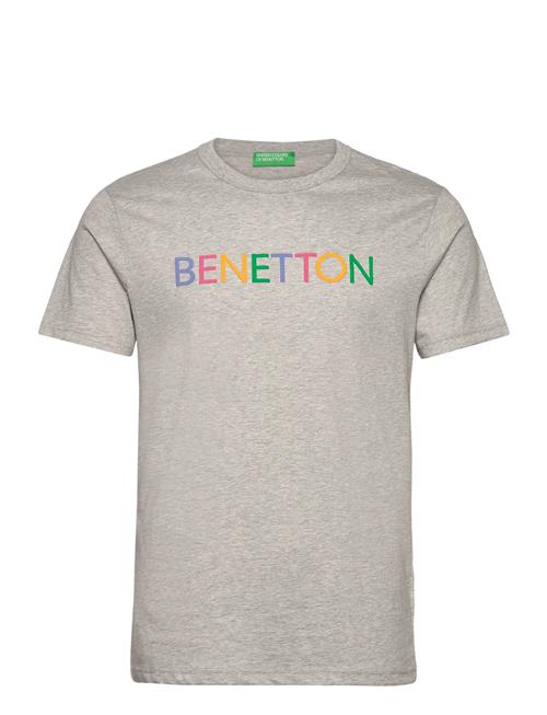 United Colors of Benetton T-Shirt United Colors Of Benetton Grey