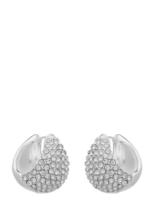 Duni Rhinest Earrings Twist & Tango Silver