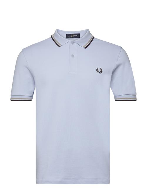 Fred Perry Twin Tipped Fp Shirt Fred Perry Blue