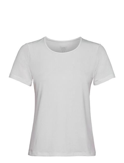 Se Casall Essential Mesh Detail Tee Casall White ved Booztlet