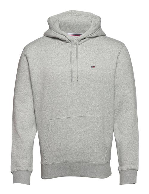 Se Tommy Jeans Tjm Regular Fleece Hoodie Tommy Jeans Grey ved Booztlet