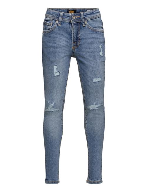 Se Jack & Jones Jjiliam Jjoriginal Na 436 Jnr Jack & J S Blue ved Booztlet