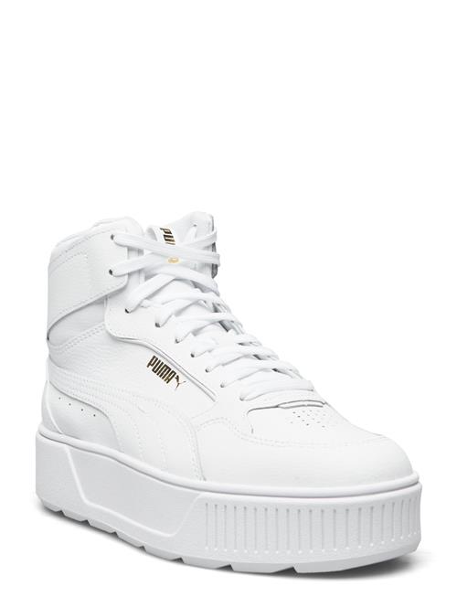 Karmen Rebelle Mid PUMA White