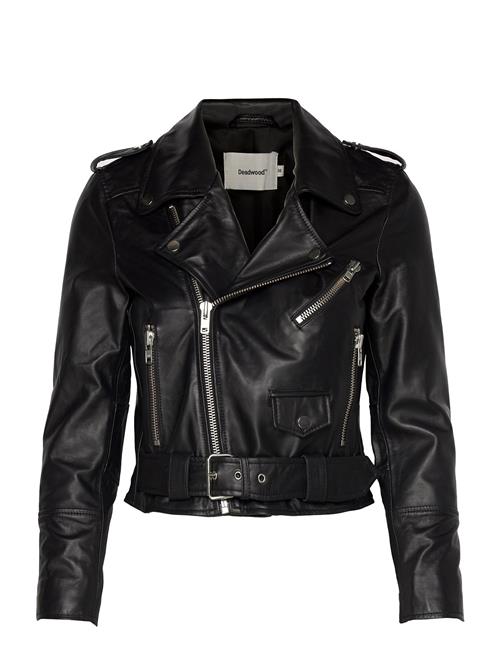 Deadwood Joan Jacket Deadwood Black