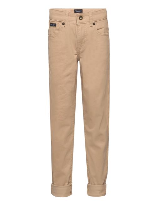 Lyle & Scott Junior 5 Pocket Trouser Lyle & Scott Junior Beige