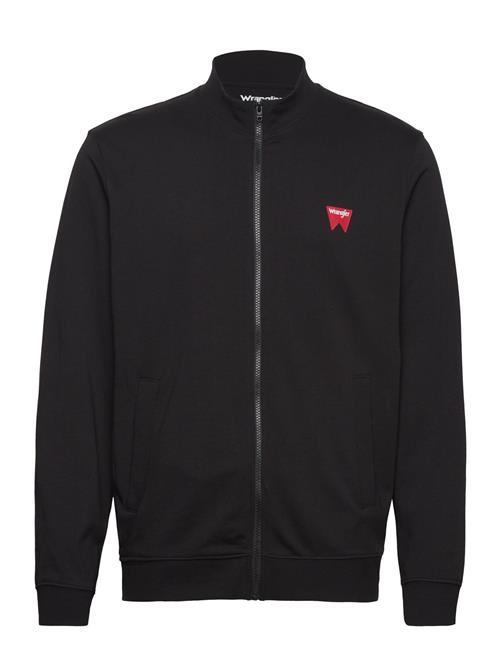 Se Wrangler Funnel Neck Zip Wrangler Black ved Booztlet