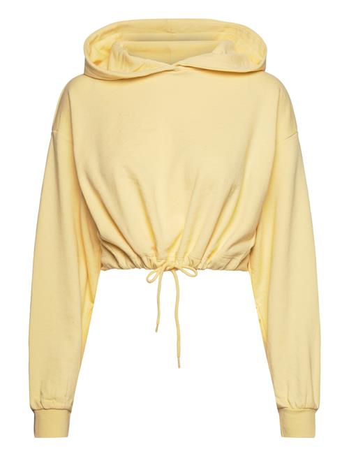 Se JJXX Jxalfa Loose Ls Every Crop Hood Swt Sn JJXX Yellow ved Booztlet