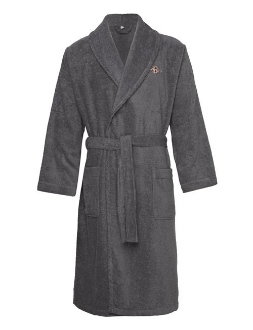 GANT Archive Shield Terry Robe GANT Grey