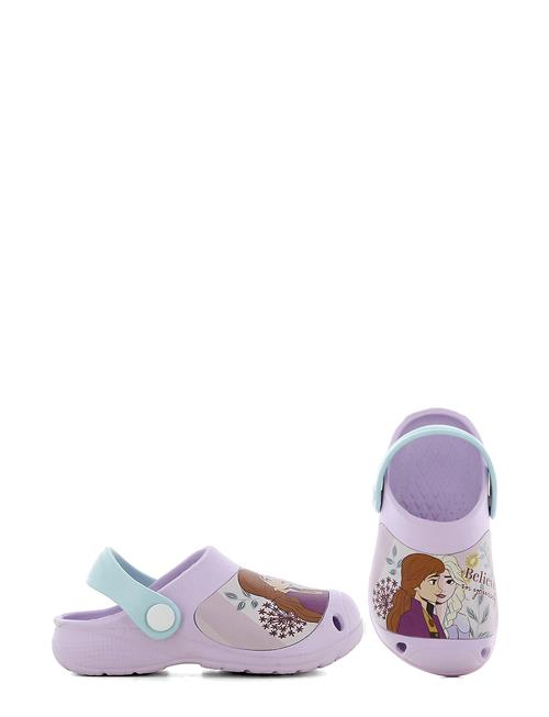 Se Leomil Frozen Clog Leomil Purple ved Booztlet