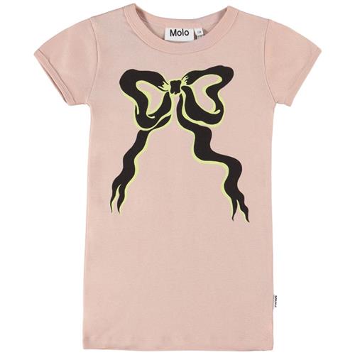 Se Molo GOTS Rhiannon T-Shirt Petal Blush | Lyserød | 104 cm ved Babyshop