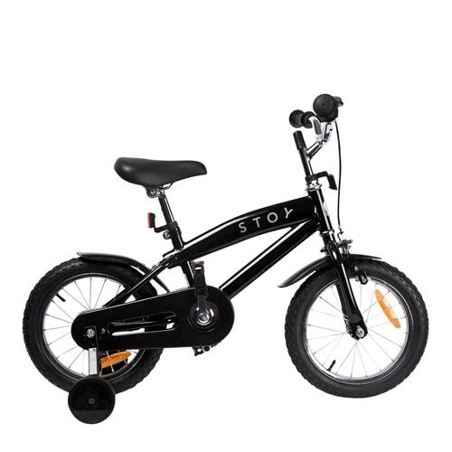 Stoy 16" Cruiser Cykel Sort | Sort | 5-7