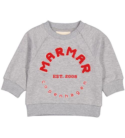 Se MarMar MarMar Sweatshirt - Theos B - Red Logo ved KidsWorld