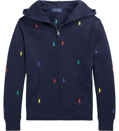 Polo Ralph Lauren Cardigan - Navy m. Logoer