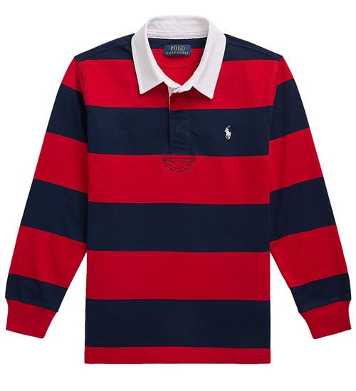 Polo Ralph Lauren Polo Ralph Lauren Polobluse - Rugby - RÃ¸d/Navystribet