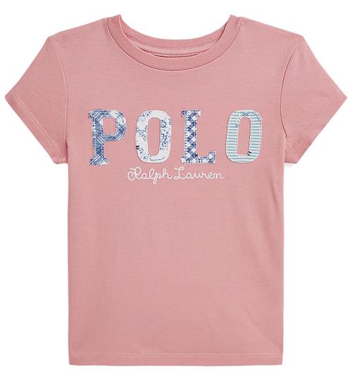 Polo Ralph Lauren Polo Ralph Lauren T-shirt - Tickled Pink m. Polo