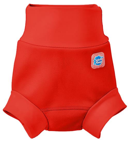 Se Splash About Splash About Blebadebukser - Happy Nappy New - RÃ¸d ved KidsWorld