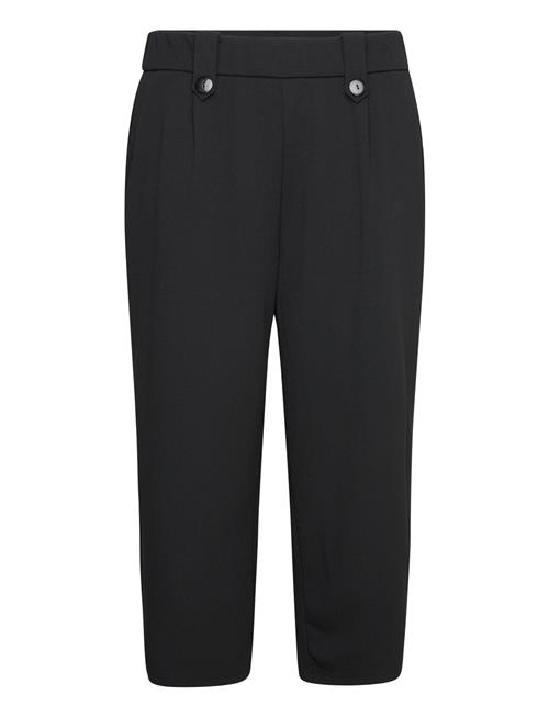 Carsania Button Culotte Pant Pnt ONLY Carmakoma Black