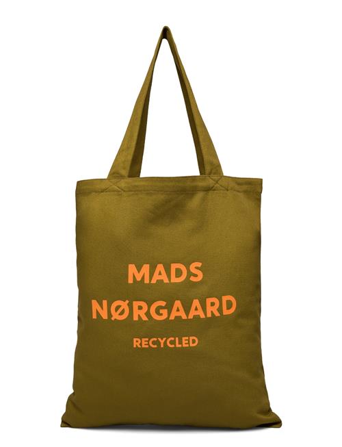 Se Mads Nørgaard Recycled Boutique Atoma Bag Mads Nørgaard Green ved Booztlet