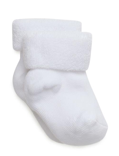 Cotton Baby Sock Mp Denmark White