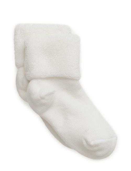 Cotton Baby Sock Mp Denmark White