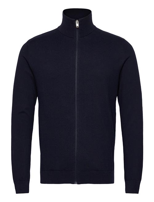 Se Selected Homme Slhberg Full Zip Cardigan Noos Selected Homme Navy ved Booztlet