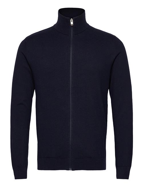 Slhberg Full Zip Cardigan B Selected Homme Navy