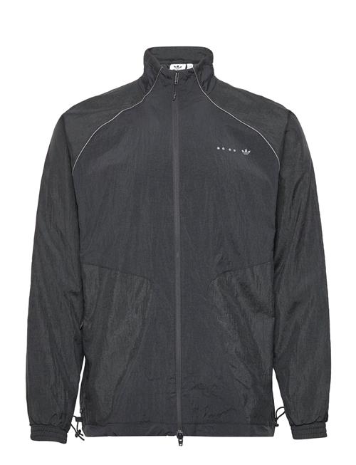 adidas Originals Reveal Material Mix Track Top Adidas Originals Black