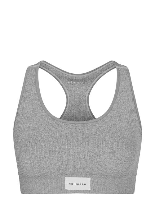 Se Röhnisch Micro Rib Soft Bra Röhnisch Grey ved Booztlet