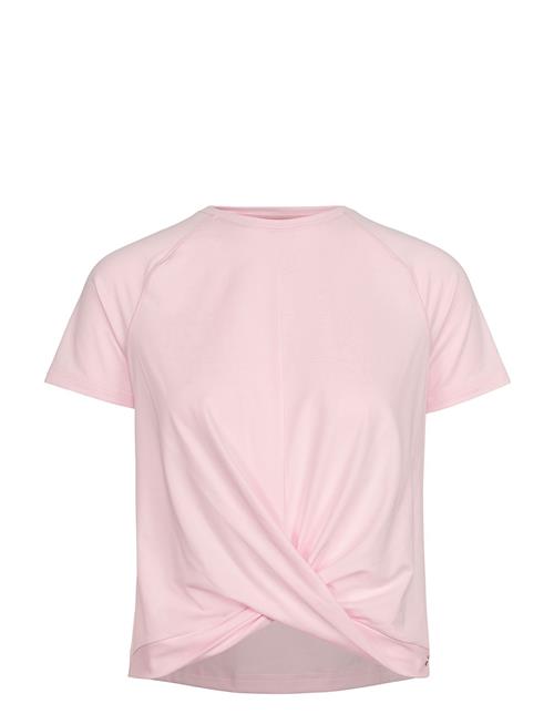 Johaug Shape Studio Crossover Tee Johaug Pink