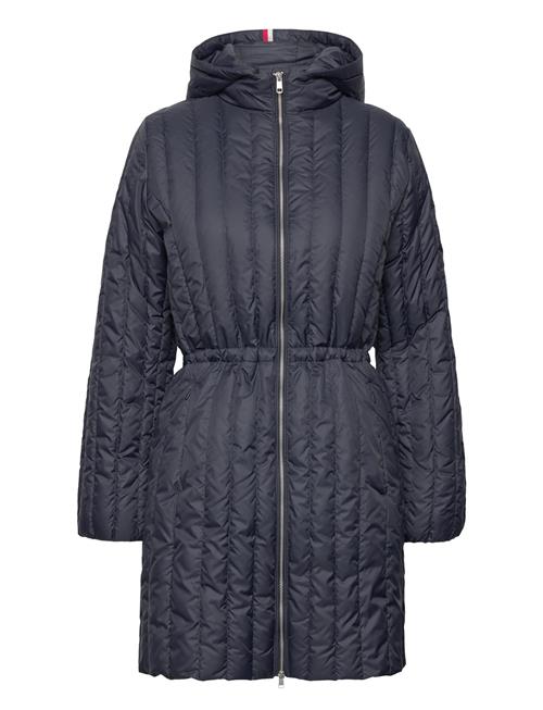 Tommy Hilfiger Feminine Lw Down Coat Tommy Hilfiger Navy