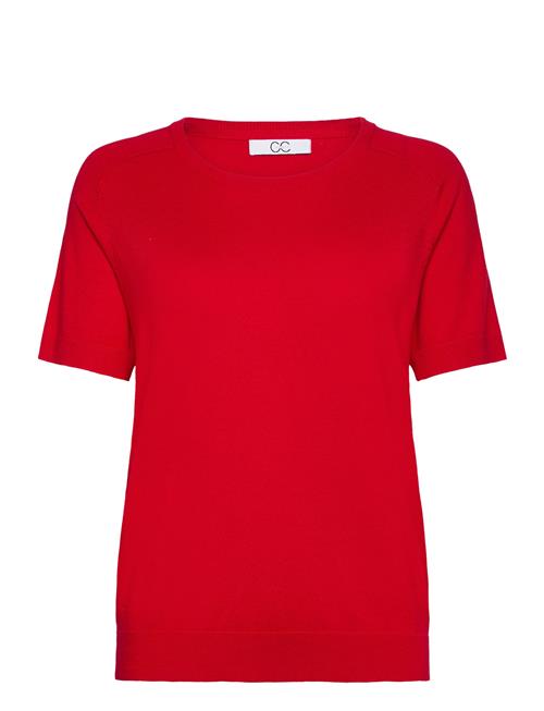 Coster Copenhagen Cc Heart Ella Soft Knit Tee Coster Copenhagen Red