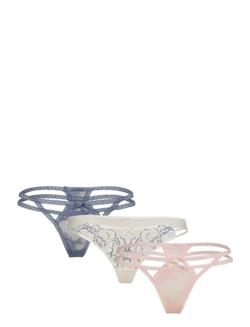 Se Hunkemöller 3-Pack String R Hunkemöller Patterned ved Booztlet