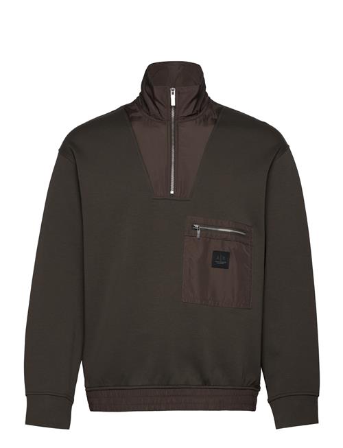 Armani Exchange Sweatshirt Armani Exchange Brown