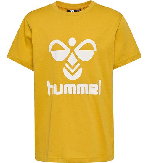 Hummel Hummel T-shirt - HmlTres - Golden Spice