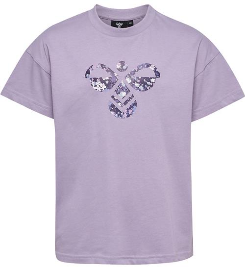 Hummel Hummel T-Shirt - HmlLibi - Lavender Gray