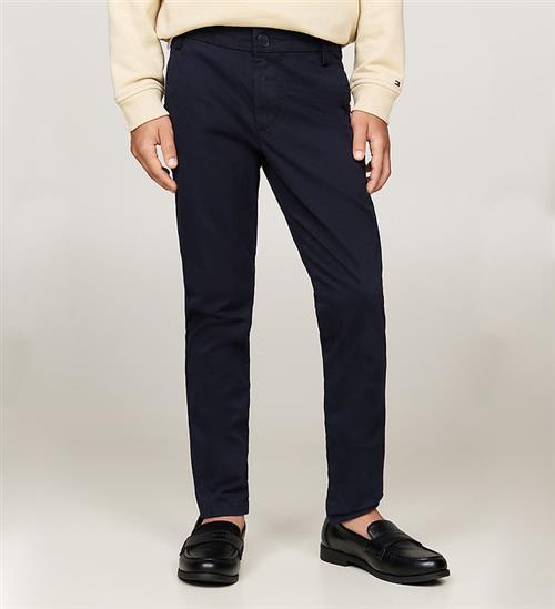 Tommy Hilfiger Tommy Hilfiger Bukser - 1985 Soft Twill Chino - Desert Sky