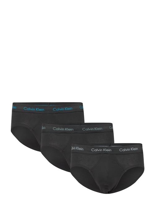 Calvin Klein Hip Brief 3Pk Calvin Klein Black