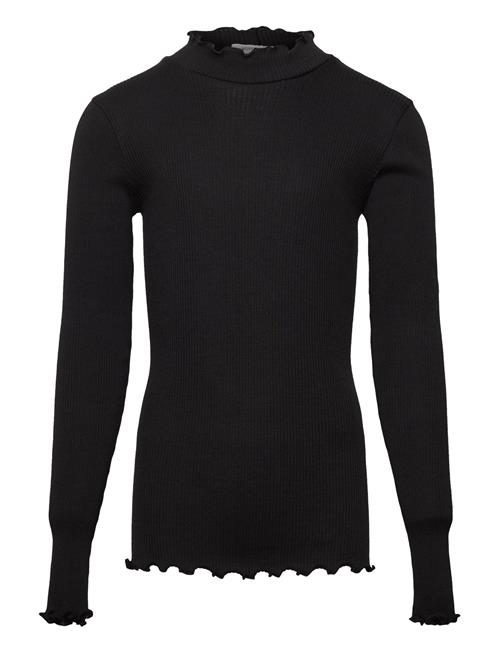 Se Rosemunde Kids Turtleneck Rosemunde Kids Black ved Booztlet