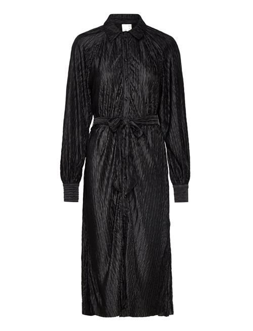 YAS Yasomira Ls Midi Dress S. Noos YAS Black