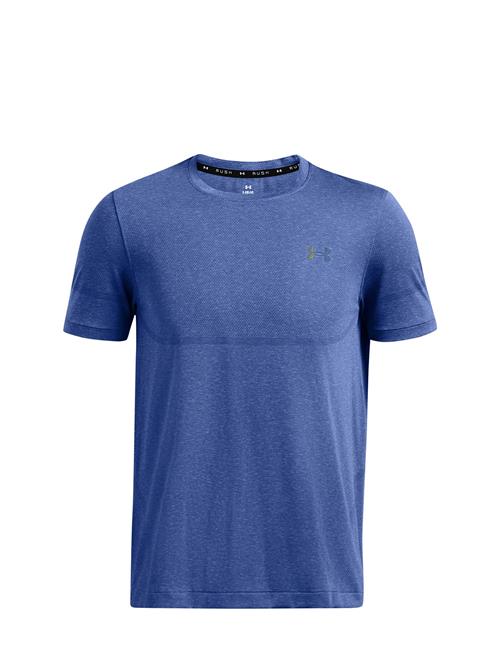 Under Armour Ua Rush Seamless Legacy Ss Under Armour Blue