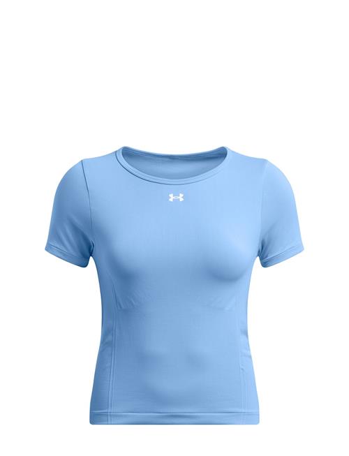 Se Under Armour Ua Vanish Seamless Ss Under Armour Blue ved Booztlet