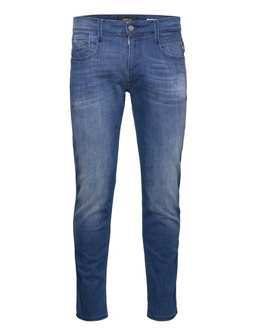 Replay Anbass Trousers Slim 99 Denim Replay Blue