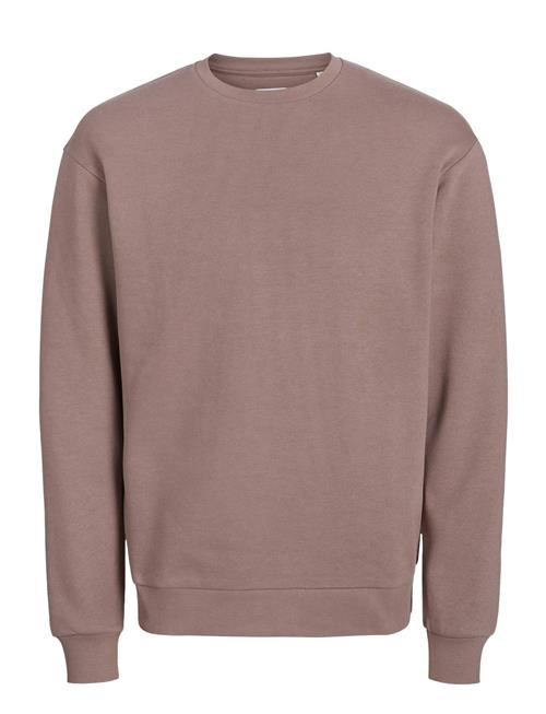 Se Jack & Jones Jjebradley Sweat Crew Noos Jack & J S Brown ved Booztlet