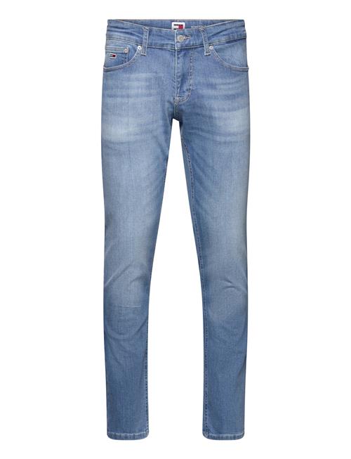 Se Tommy Jeans Scanton Slim Ah1236 Tommy Jeans Blue ved Booztlet