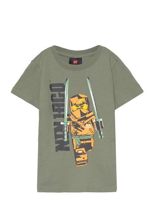 Se LEGO kidswear Lwtano 308 - T-Shirt S/S LEGO Kidswear Green ved Booztlet