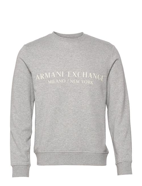 Se Armani Exchange Tops Armani Exchange Grey ved Booztlet