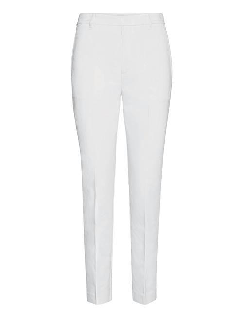 Lauren Ralph Lauren Double-Faced Stretch Cotton Pant Lauren Ralph Lauren White