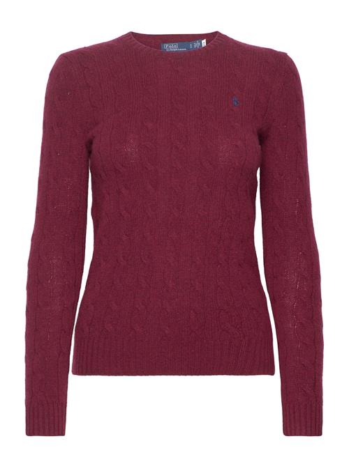 Polo Ralph Lauren Cable-Knit Wool-Cashmere Sweater Polo Ralph Lauren Red