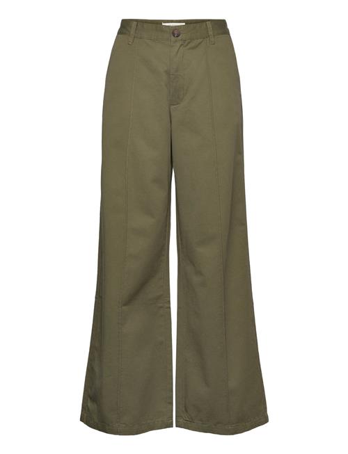 Se Sofie Schnoor Trousers Sofie Schnoor Green ved Booztlet